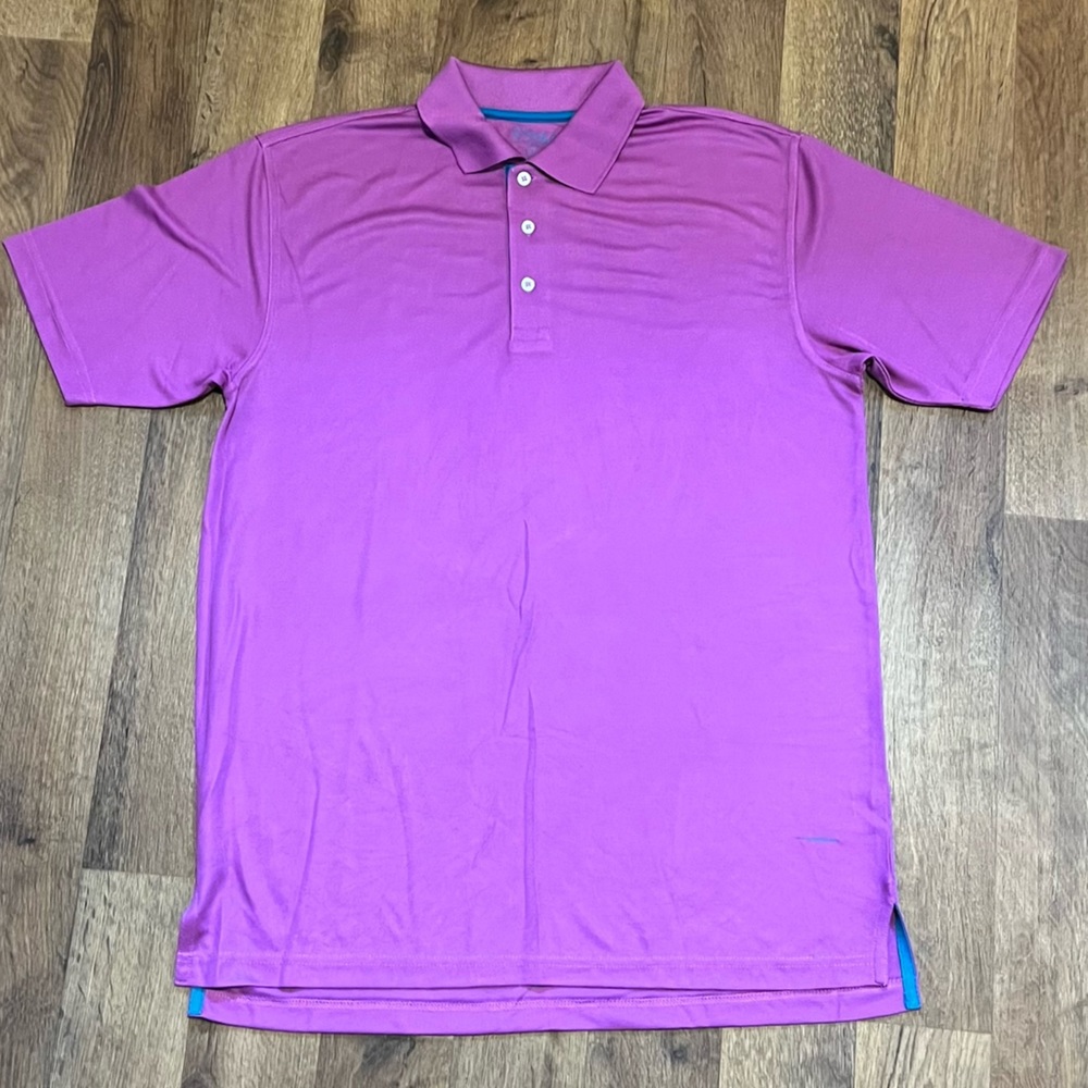 Purple Polo Shirt